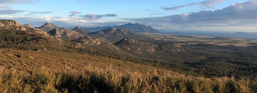 walkers lookout view