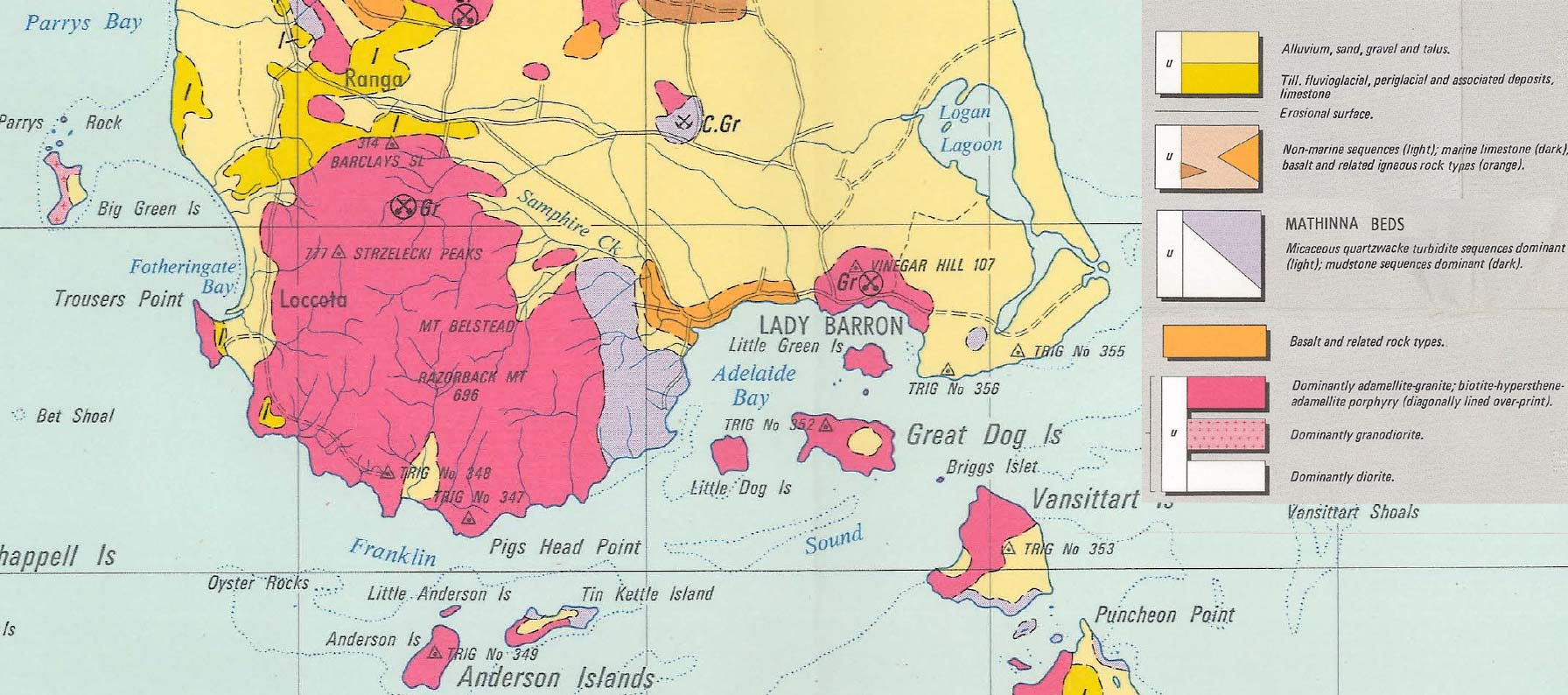 geological map