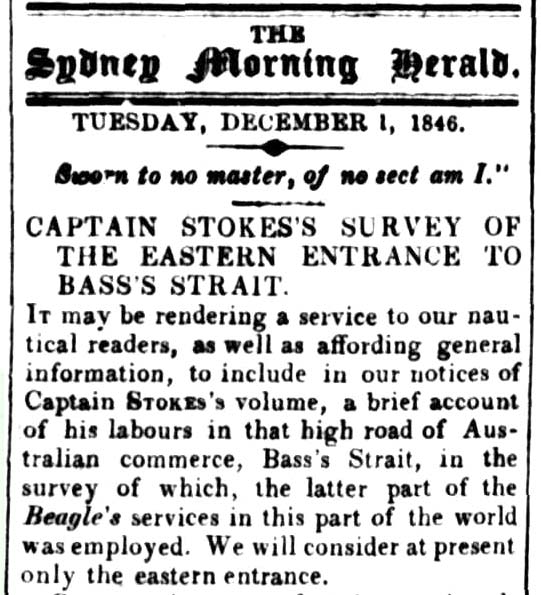 stokes newspaper extract